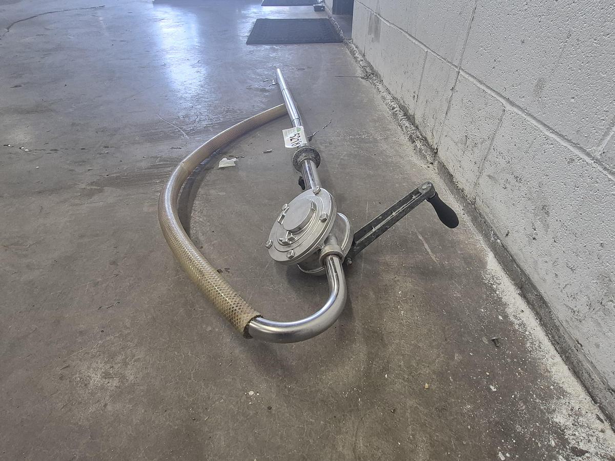 Used Rotary Drum Pump