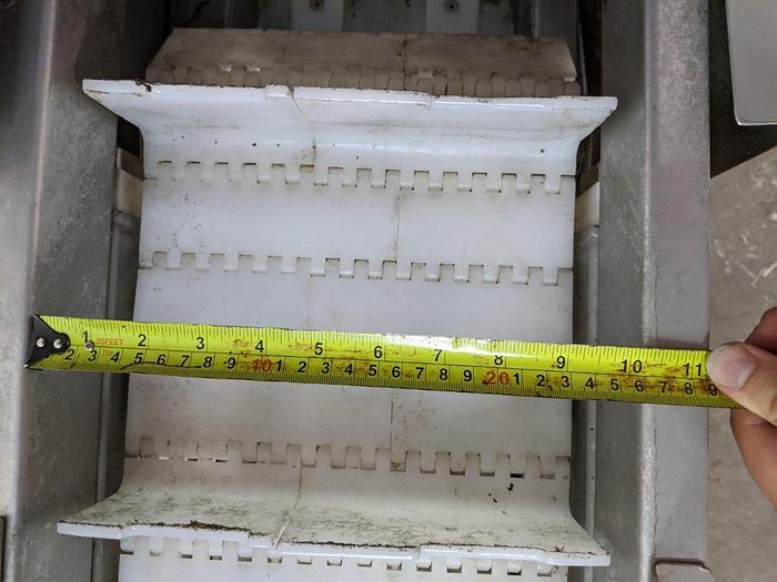 Used 10'L Incline Conveyor