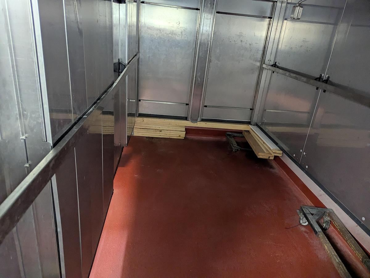 Used Panem Roll-In Retarder-Prover