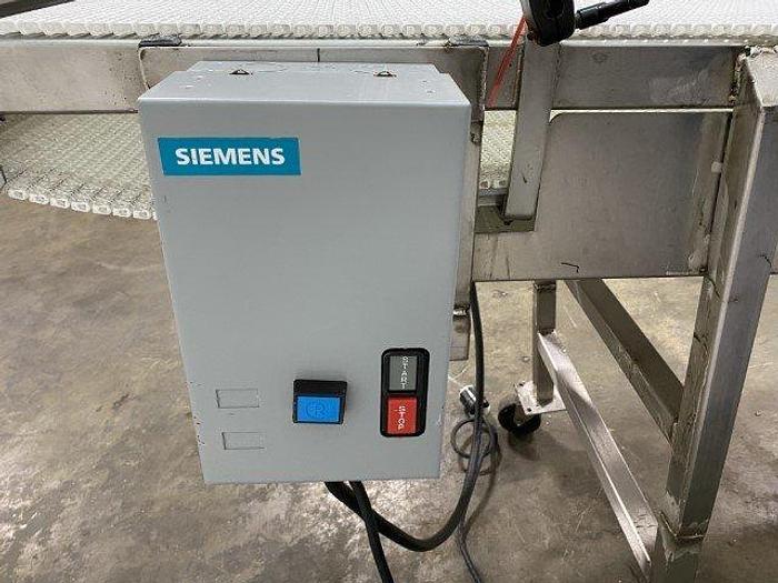 Used 7.5' Long Incline Conveyor