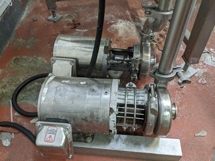 Used Ellett SS Kettle With Agitation