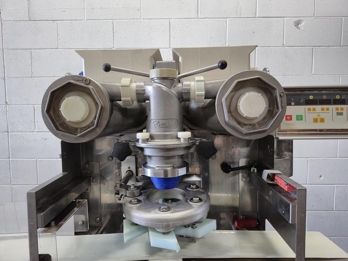 Used Rheon KN135 Encrusting Machine