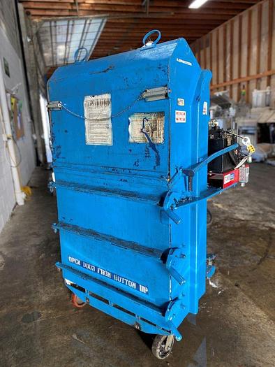 Used Vertical Paper Baler