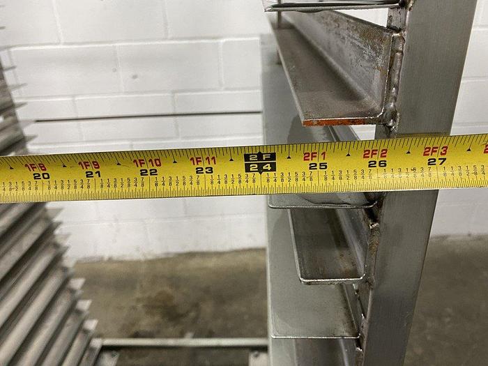 Used Roll-In Oven Rack