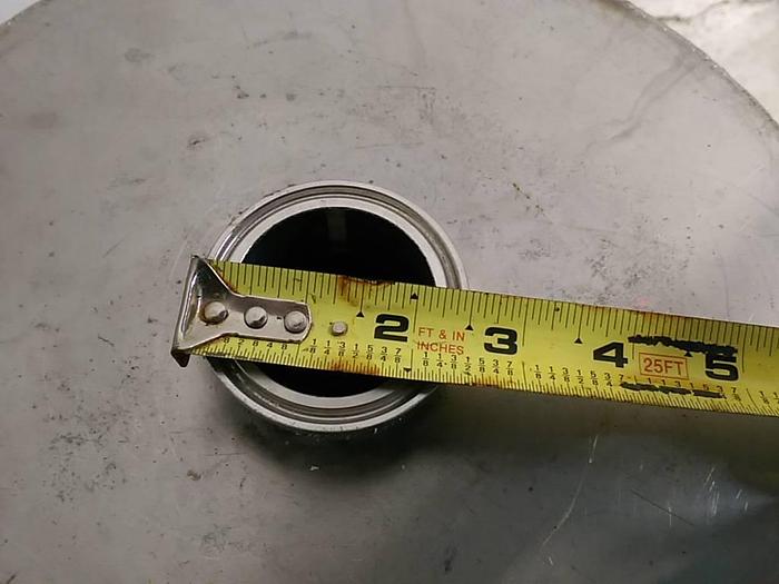 Used Kice Powder Hopper Filter Case