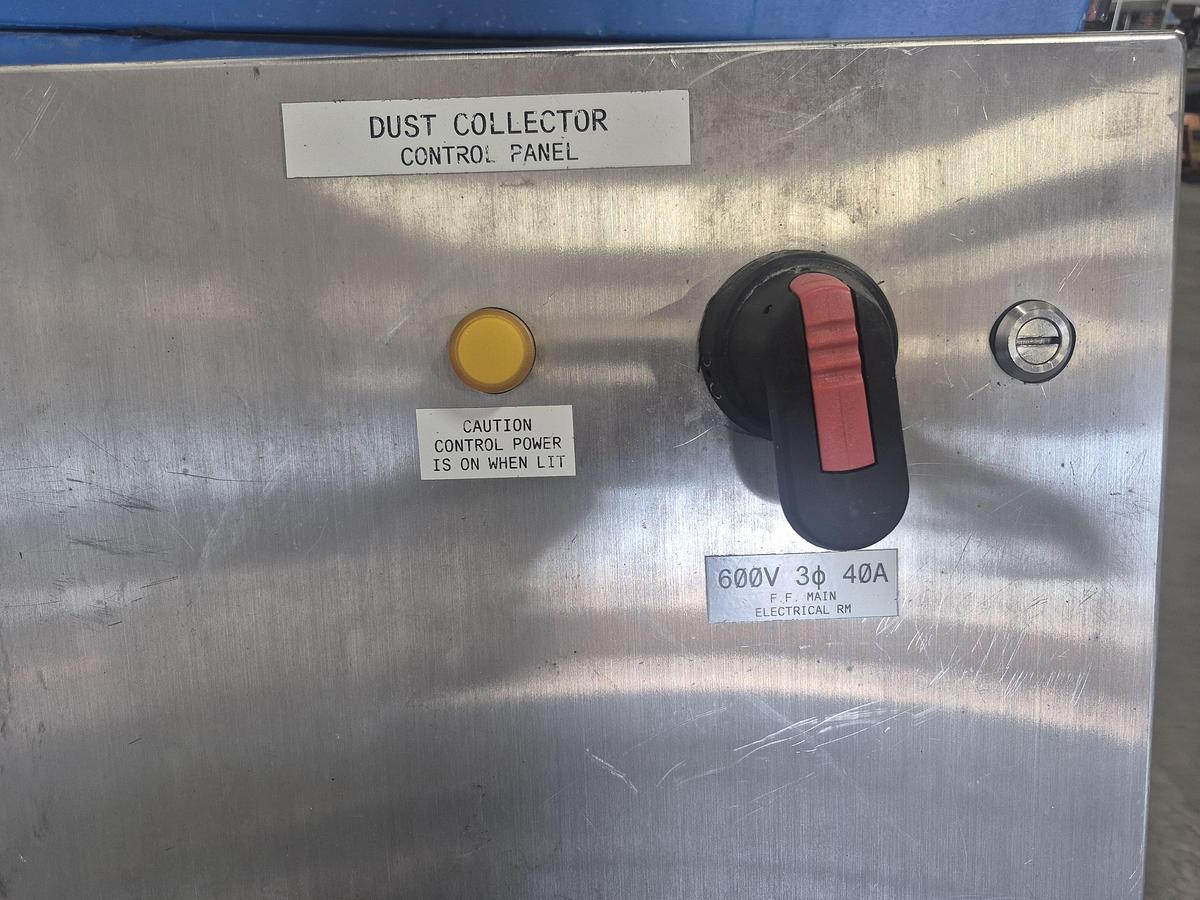 Used Donaldson Torit WSO 25-3 Mist Collector