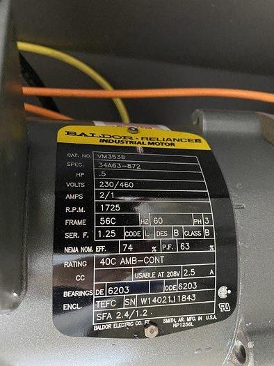 Used Orion LPD Flex Series Pallet Wrapper