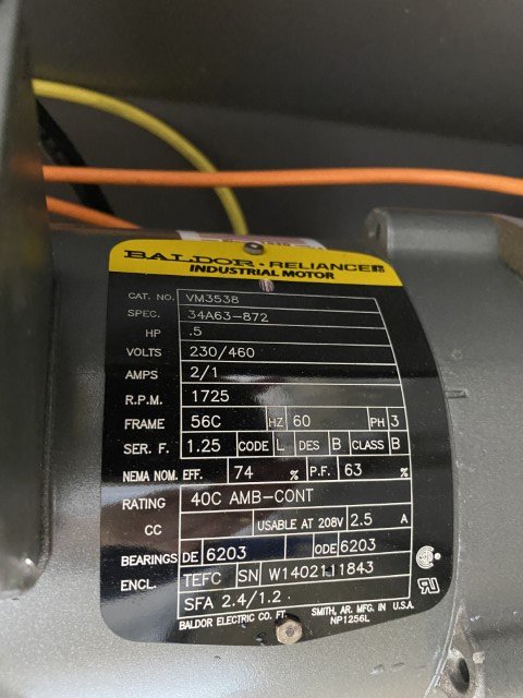 Used Orion LPD Flex Series Pallet Wrapper