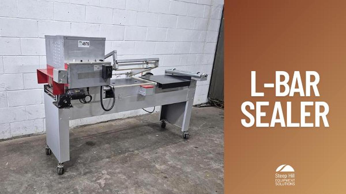 Used Seal-A Tron L-Bar Sealer