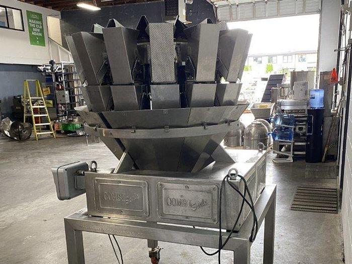 Used WeighPack 14-Head Combi Scale