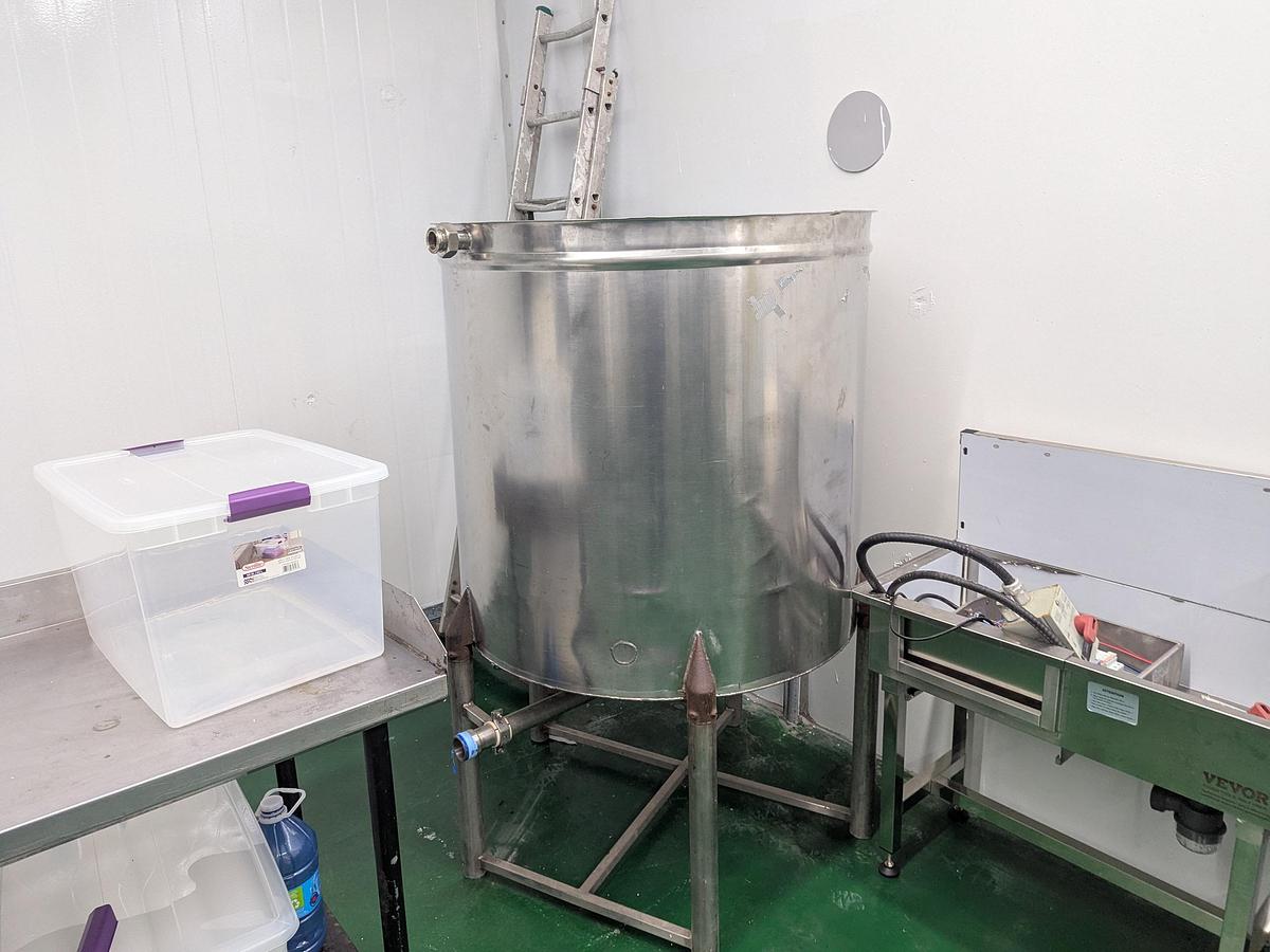 Used 200 Gallon Holding Tank