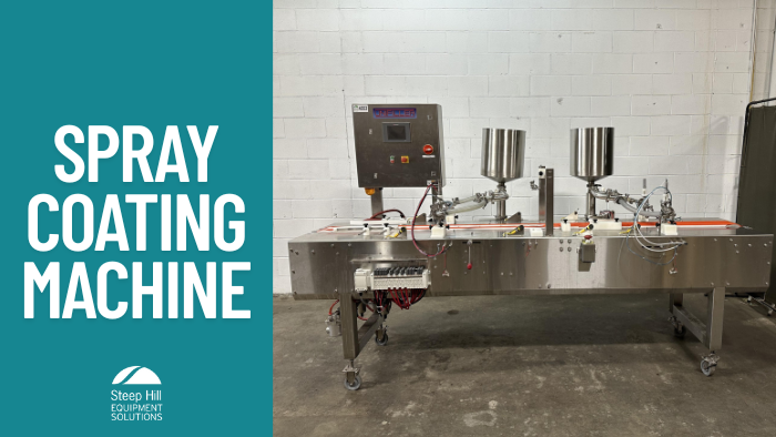 Used Unifiller Spray Coating Machine