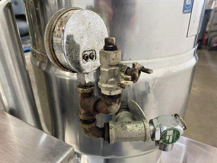 Used Groen TDB/7-20 Jacketed Tilt Kettle