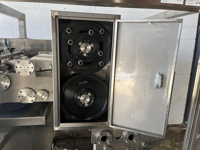 Used Wet Wipe Flow Wrapper