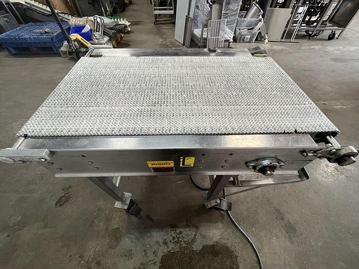 Used 4' Hinds-Bock Straight Conveyor - SC-2404