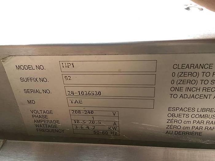 Used Hobart HP1 Single Roll-In Proofer Cabinet