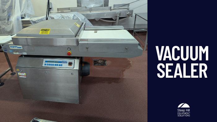 Used SuperVac Vacuum Sealer