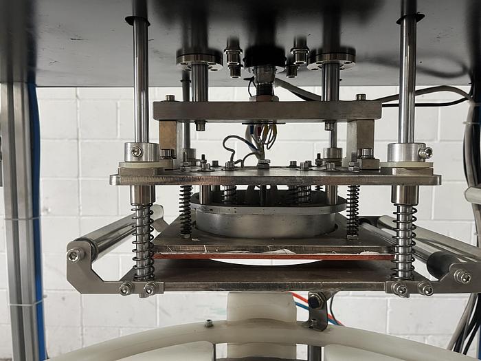 Used Rotary Bucket Foil Lid Sealer