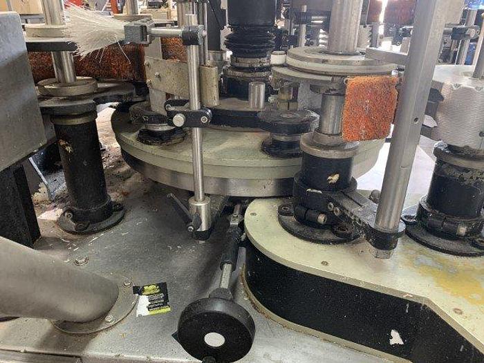 Used C&G Front & Back Bottle Labeller