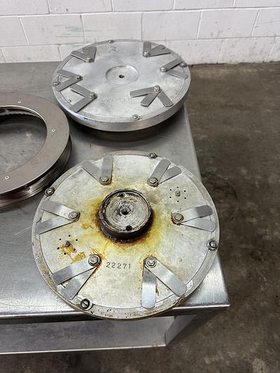 Used Comtec Pie Press Dies