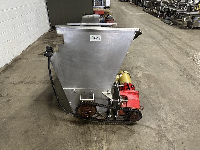 Used Stainless Steel Auger