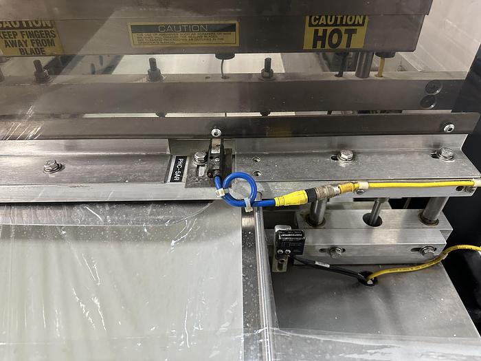 Used Automatic Bar Sealer & Heat Tunnel