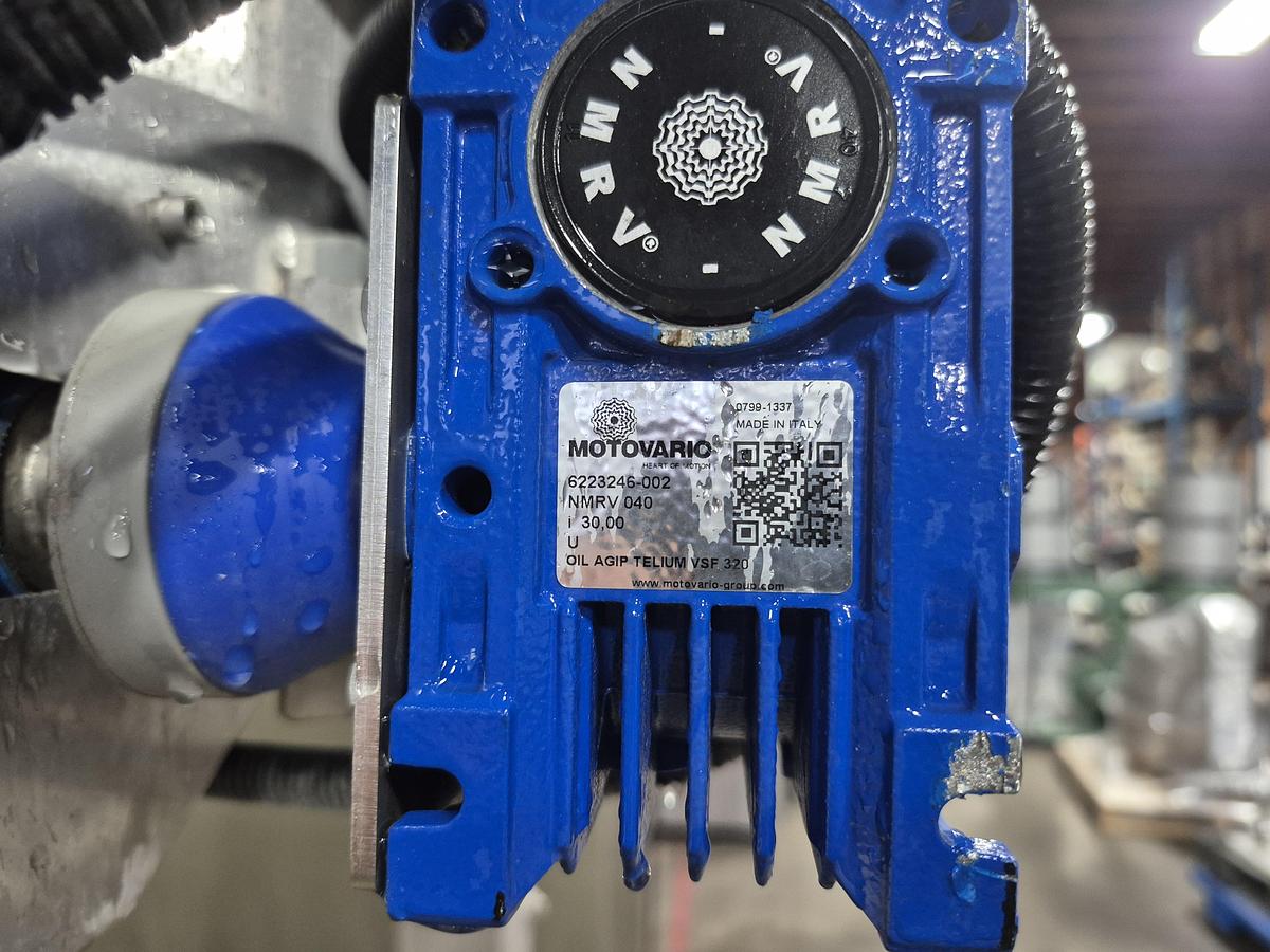 Used Unitec 2-Lane Inspection & Box Filler