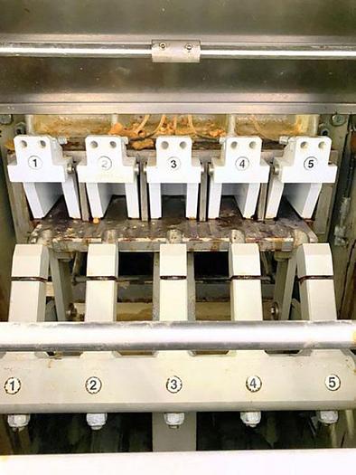 Used Benier DoughExpert 5-Pocket Divider