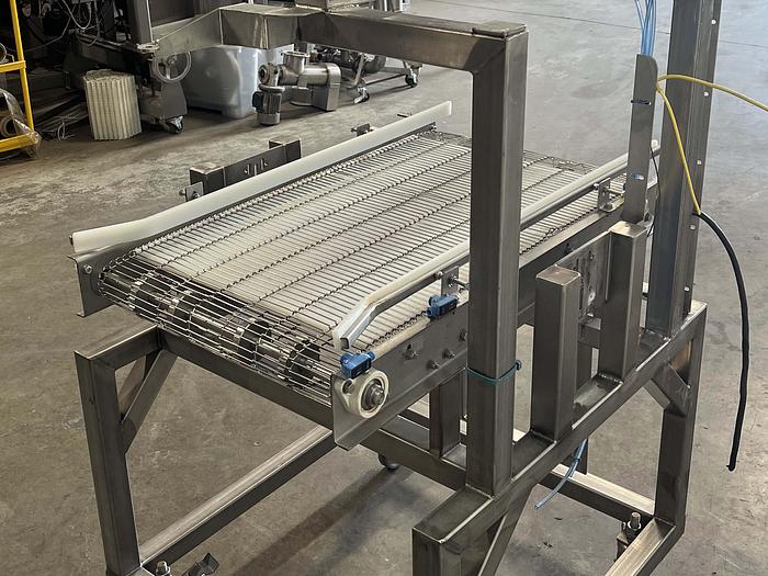 Used 3'L Wire Mesh Conveyor