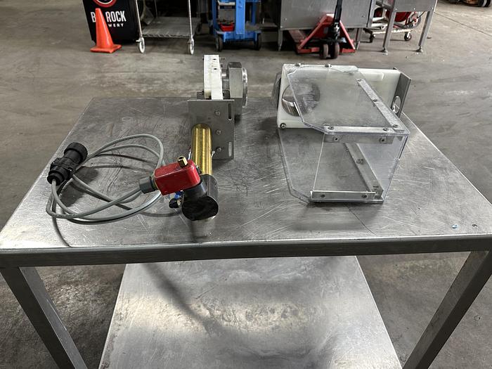 Used Allenair Guillotine Cutter Attachment