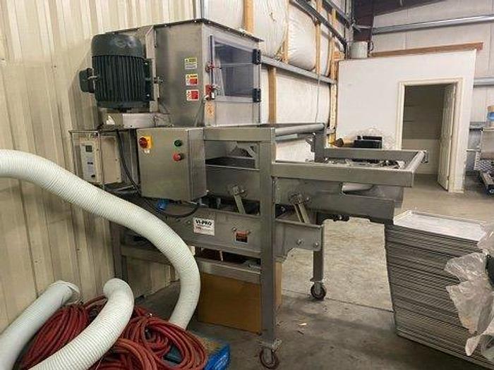 Used VWM Dried Fruit Declumper