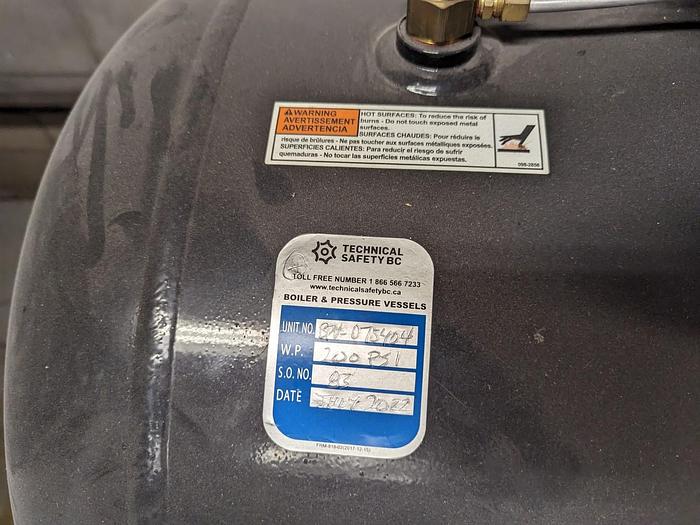 Used Pro.Point Horizontal-Style Air Compressor