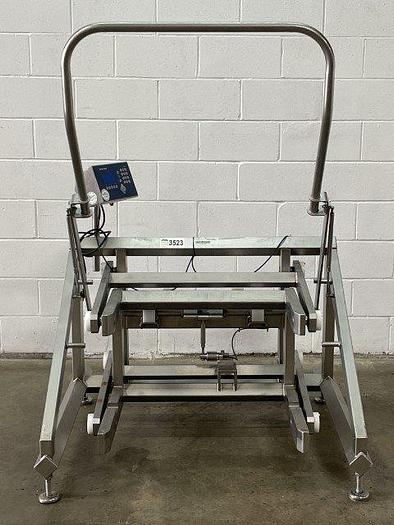 Used SYSPAL WS2-1000 Bin Weigh Scale