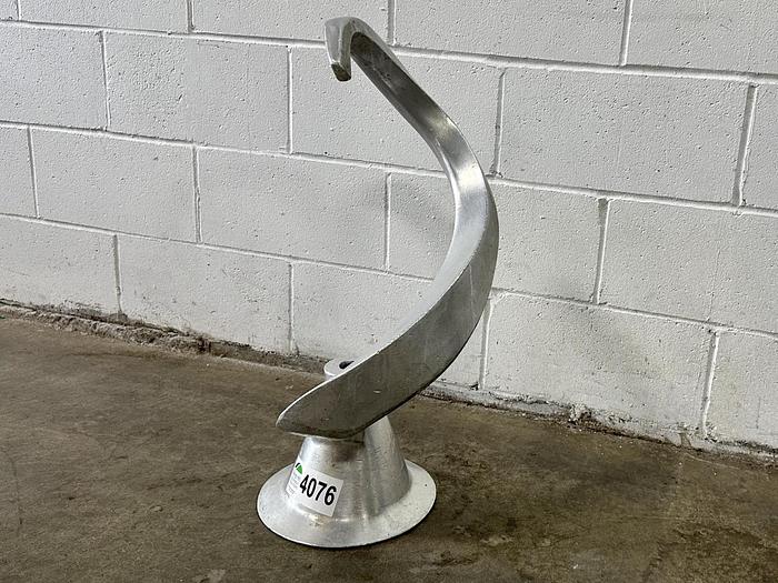 Used Hobart 29" Spiral Dough Hook