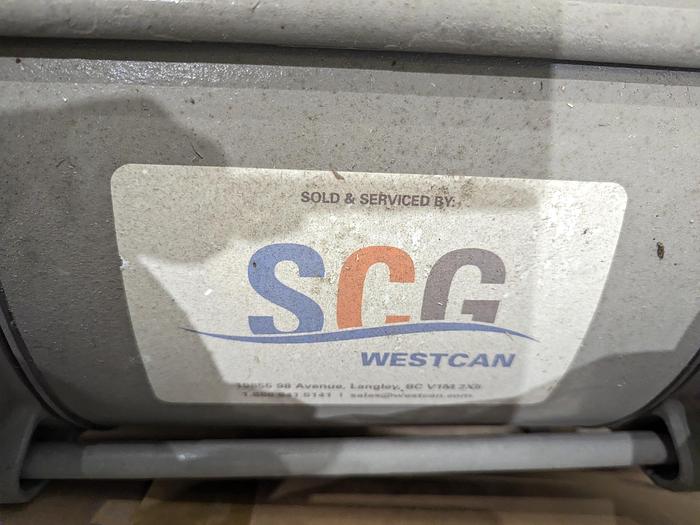 Used Flowserve SIHI Liquid Ring Vacuum Pump