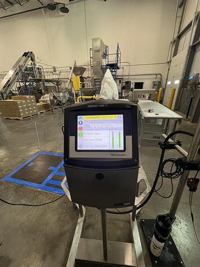 Used Videojet Ink Jet Coding Machine 1550