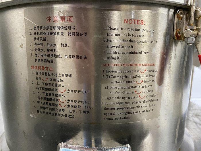 Used TG-100 High Speed Grinder-Separator