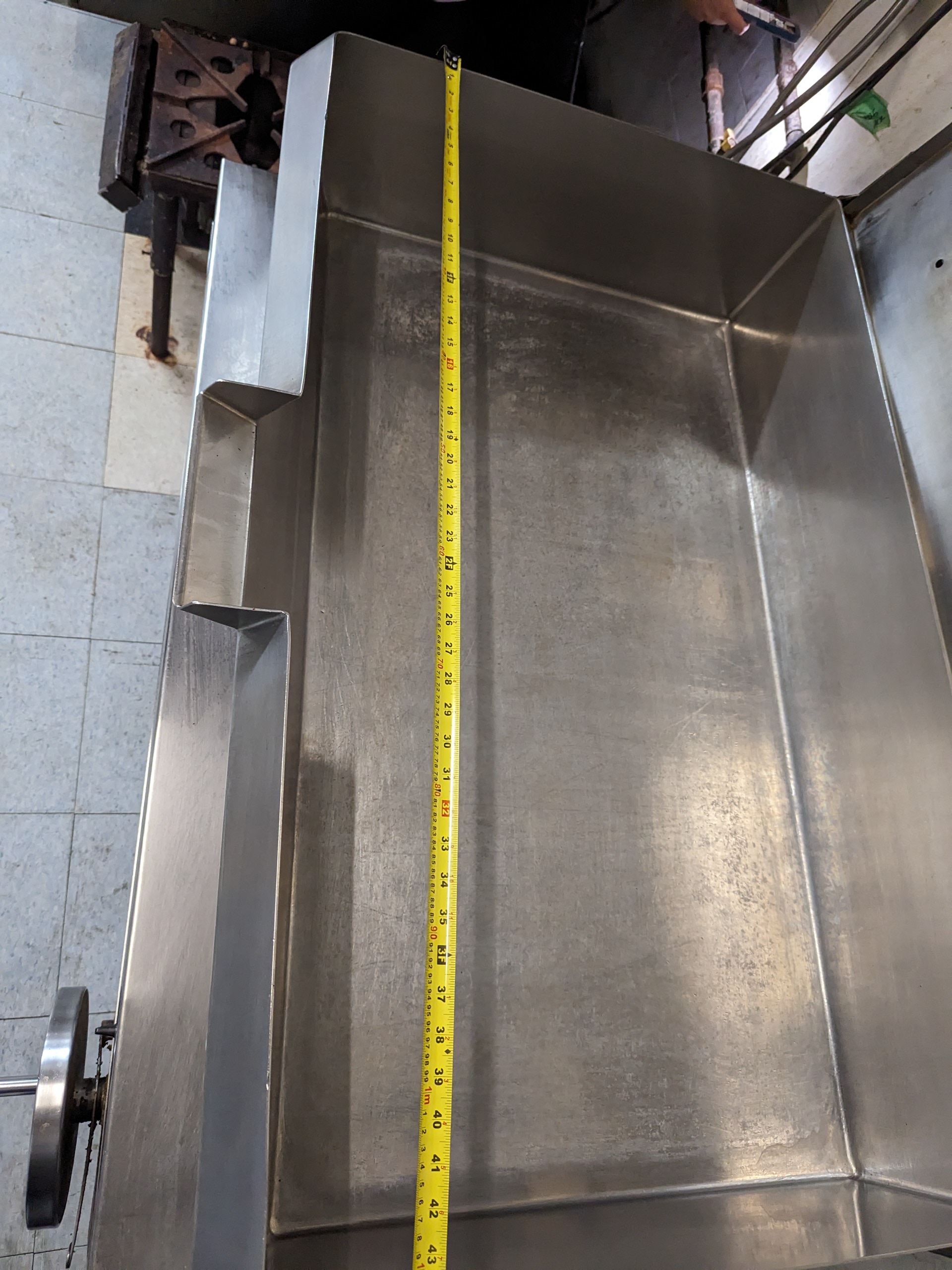 Used Cleveland SEL-40T Electric Manual Tilt Skillet