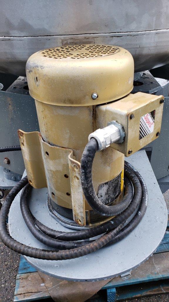 Used Gump CP43 Pressure Sifter