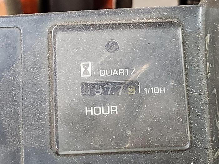 Used Nissan 48V Electric Forklift