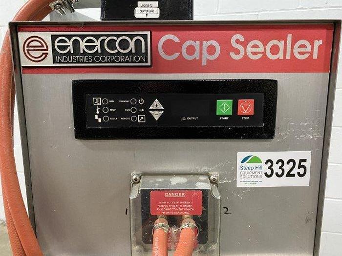 Used Enercon Induction Cap Sealer