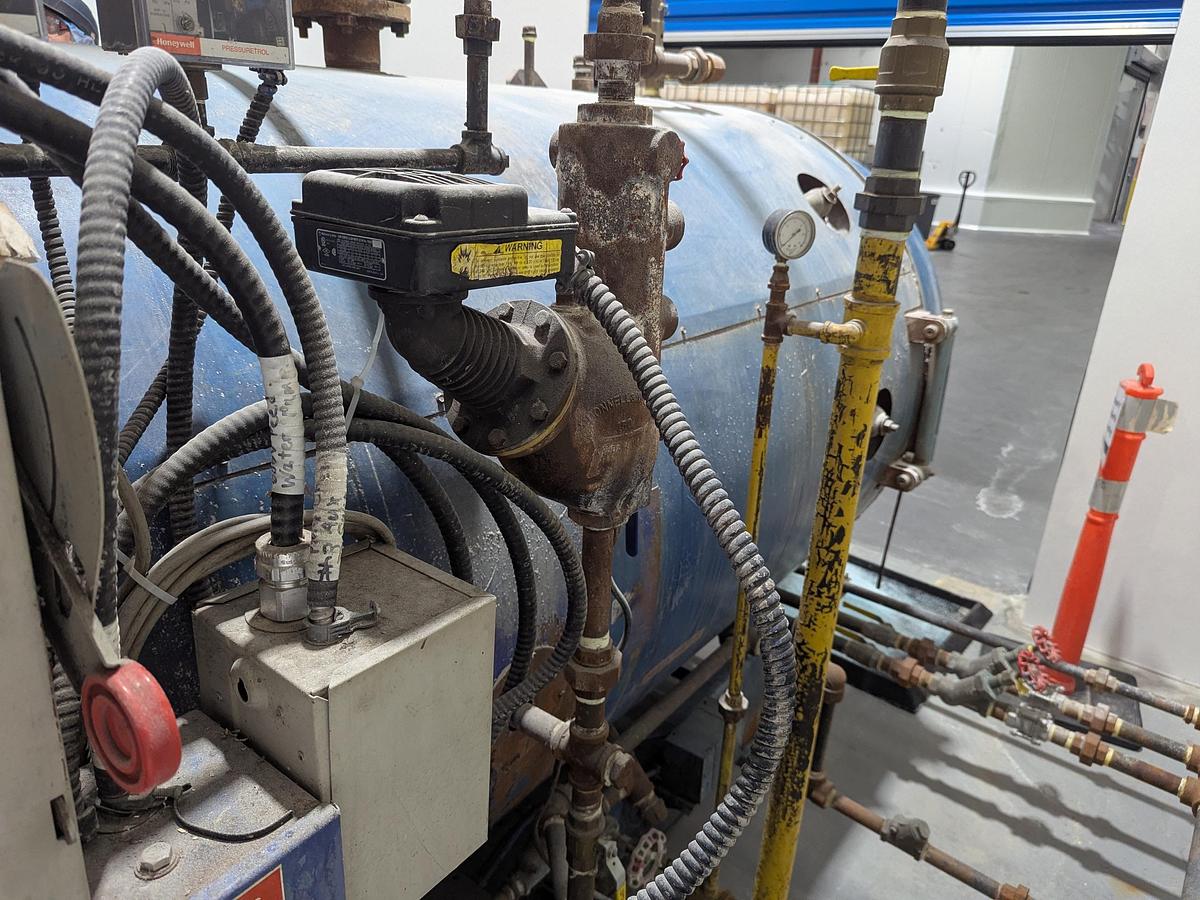 Used Cleaver-Brooks 50 HP Steam Boiler