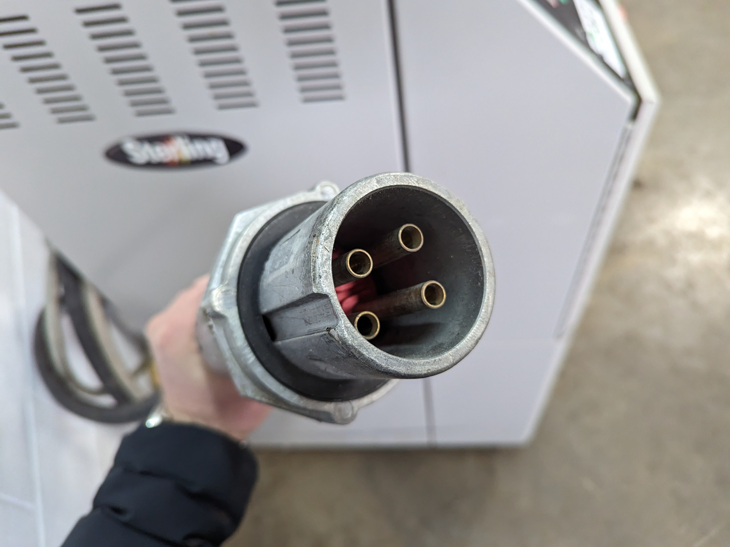 Used Sterling M2B2012-G Water Temperature Controller