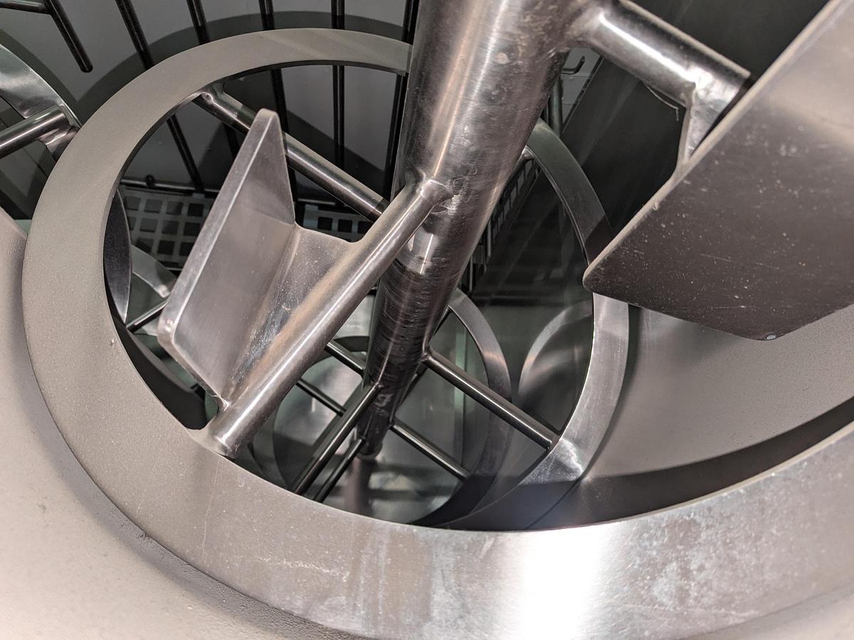 Used A&M 80 Cu. Ft. Double Ribbon Blender