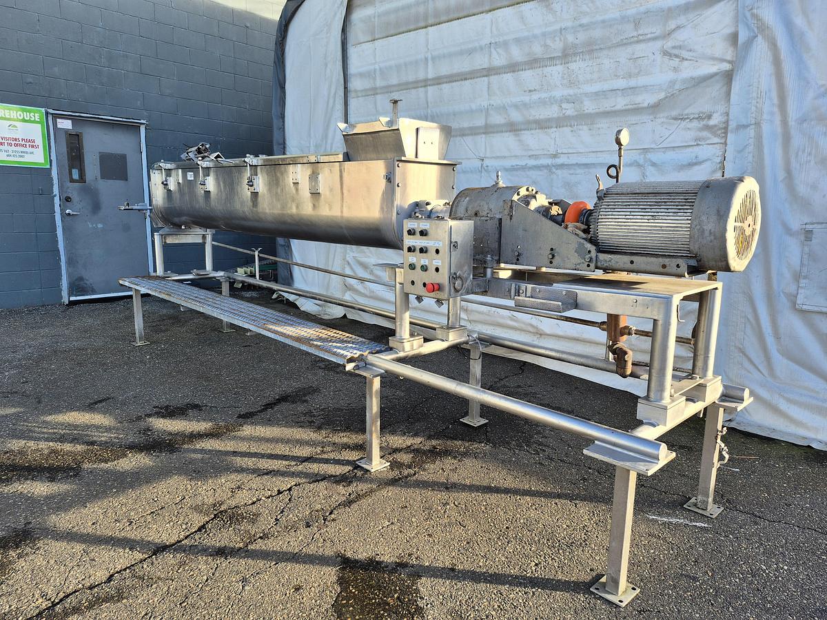 Used Steam Jacketed Cooking Auger