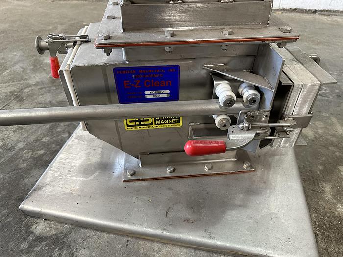 Used EZ Clean Magnet Trap