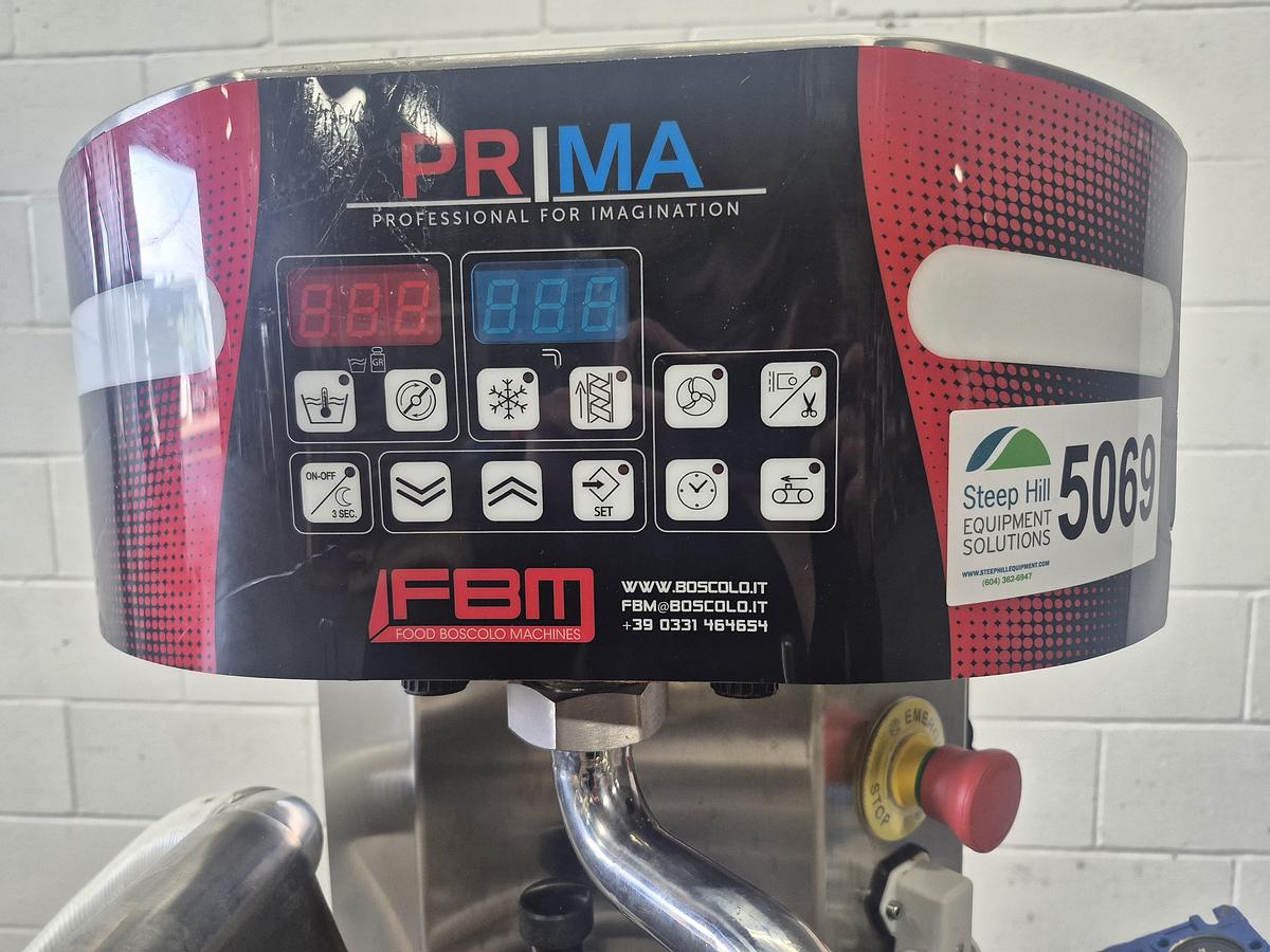Used FBM PRIMA Chocolate Tempering Machine