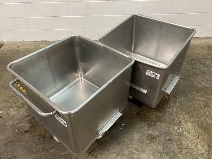 Used SS 200L Dump Buggy