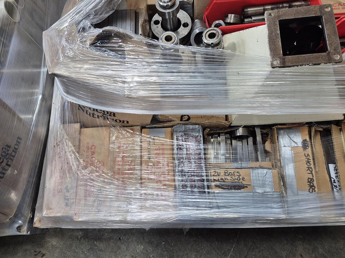 Used Hander Screw Press with Parts