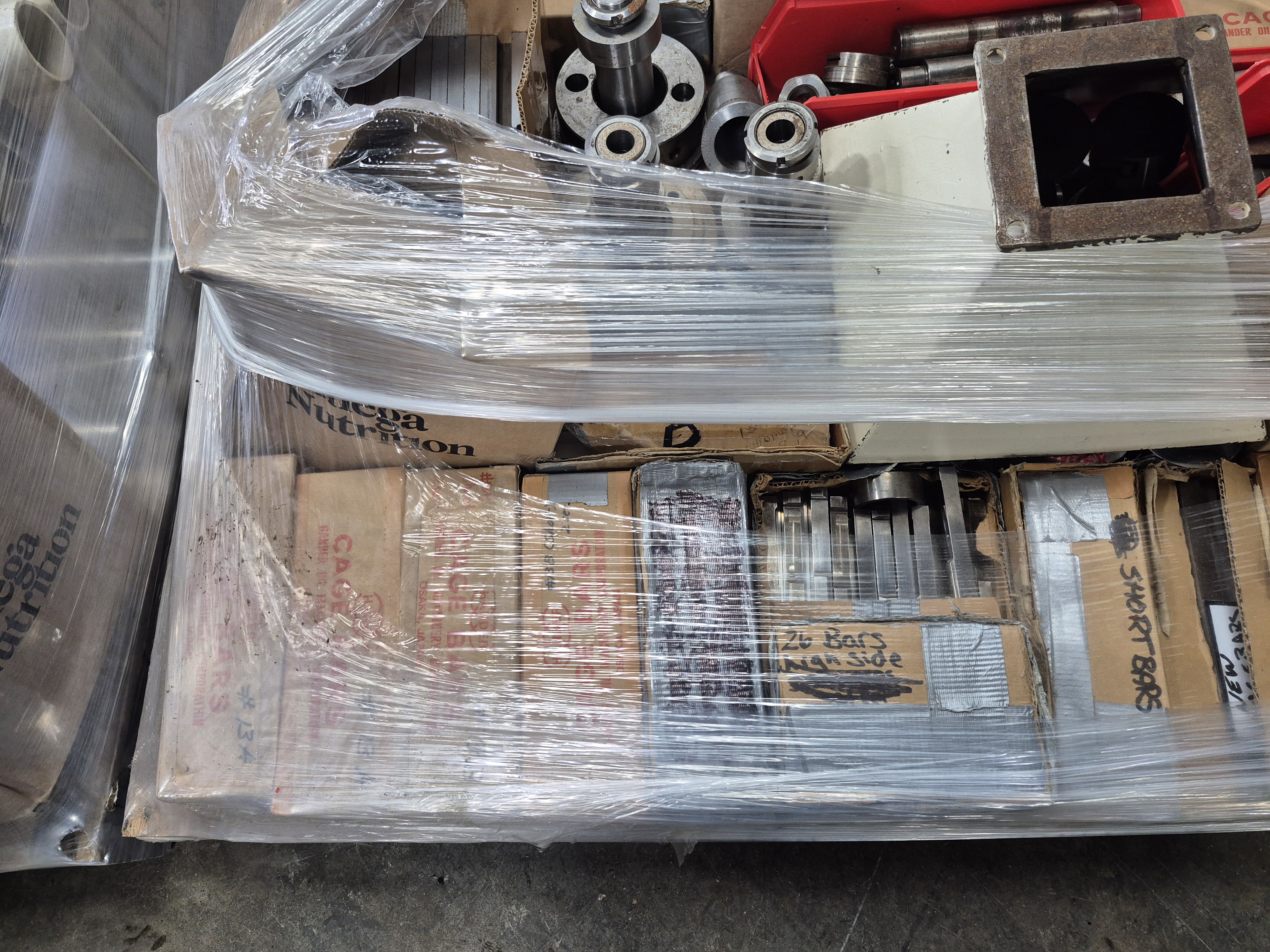 Used Hander Screw Press with Parts